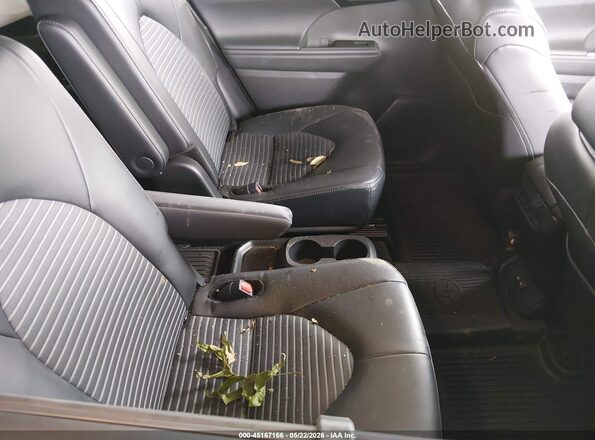 5TDKDRBH8SS588427 2025 TOYOTA HIGHLANDER Gray VIN կոդի պիտակի տեսք