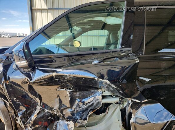 5TDKDRBH8SS589366 2025 TOYOTA HIGHLANDER Black წინა სალონის ხედი