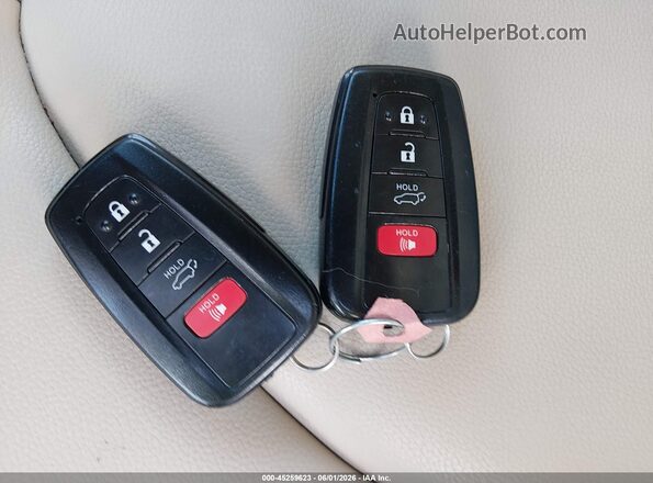 5TDKDRBH9PS016757 2023 TOYOTA HIGHLANDER Белый Вид панели приборов