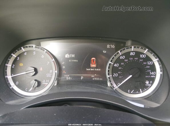 5TDKDRBH9PS016757 2023 TOYOTA HIGHLANDER Белый Вид задних сидений