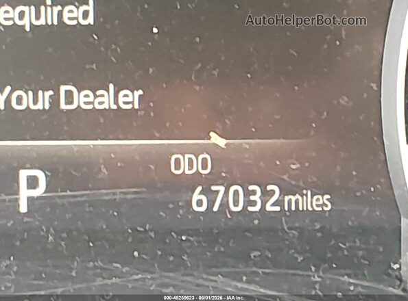 5TDKDRBH9PS016757 2023 TOYOTA HIGHLANDER Белый 