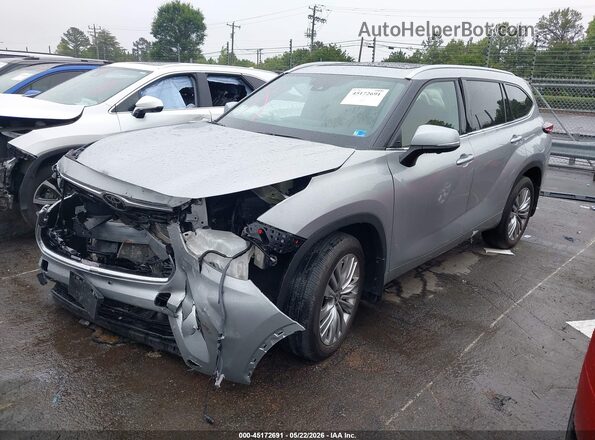 5TDKDRBHXRS534203 2024 TOYOTA HIGHLANDER Silver 