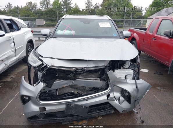5TDKDRBHXRS534203 2024 TOYOTA HIGHLANDER Silver 