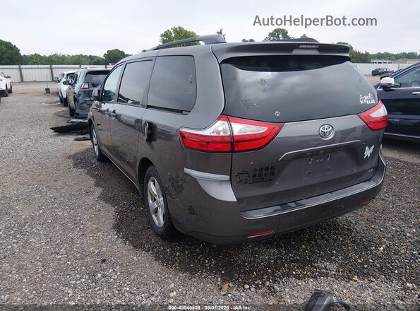 5TDKK3DC0GS754502 2016 TOYOTA LE Gray Задня ліва чверть
