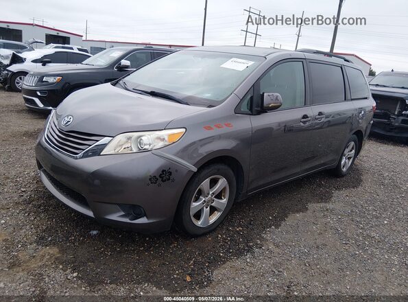 5TDKK3DC0GS754502 2016 TOYOTA LE Gray Передня ліва чверть