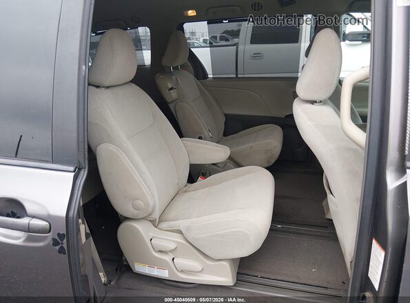 5TDKK3DC0GS754502 2016 TOYOTA LE Gray Вид наклейки з VIN-кодом