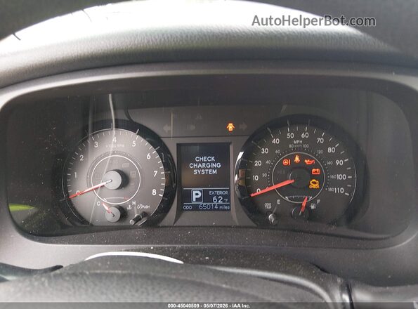 5TDKK3DC0GS754502 2016 TOYOTA LE Gray Вид задніх сидінь