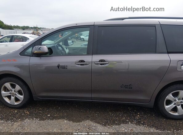 5TDKK3DC0GS754502 2016 TOYOTA LE Gray 