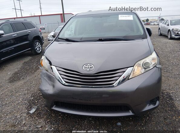5TDKK3DC0GS754502 2016 TOYOTA LE Gray Вид задньої частини салону