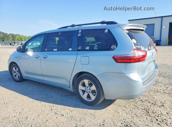 5TDKK3DC4GS691064 2016 TOYOTA SIENNA Синий Задняя левая четверть