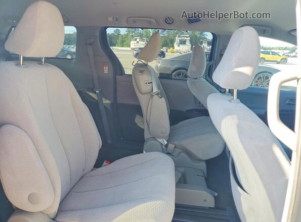5TDKK3DC4GS691064 2016 TOYOTA SIENNA Синий Вид задней части салона