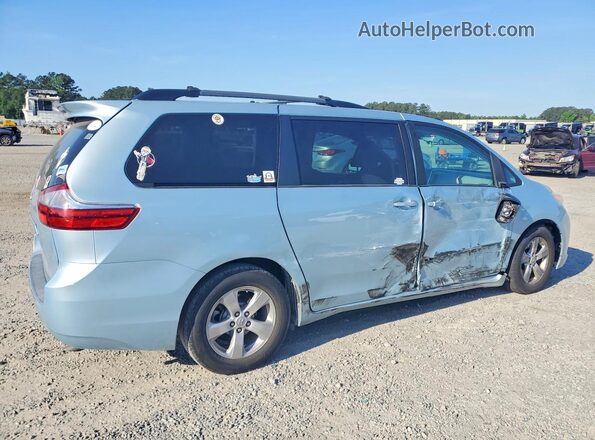 5TDKK3DC4GS691064 2016 TOYOTA SIENNA Синий Задняя правая четверть