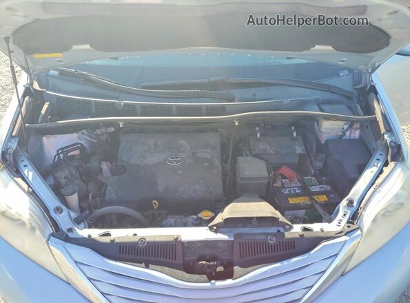 5TDKK3DC4GS691064 2016 TOYOTA SIENNA Синий Вид подкапотного пространства