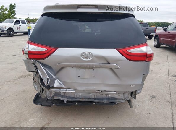 5TDKK3DC4GS717887 2016 TOYOTA SIENNA Gray წინა ხედი