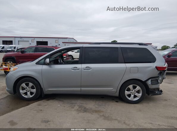 5TDKK3DC4GS717887 2016 TOYOTA SIENNA Gray სალონის 360-გრადუსიანი ხედი