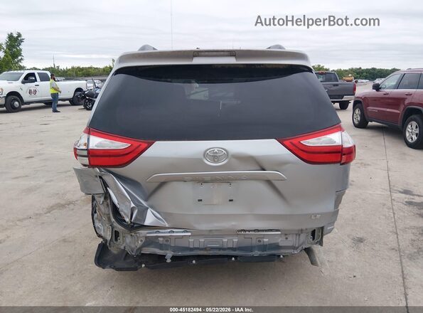 5TDKK3DC4GS717887 2016 TOYOTA SIENNA Gray 