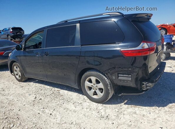 5TDKK3DC4GS755751 2016 TOYOTA SIENNA Black Հետևի ձախ