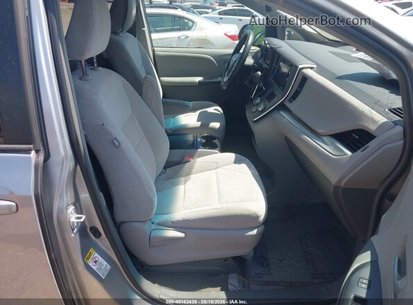 5TDKK3DCXGS726819 2016 TOYOTA SIENNA Silver 