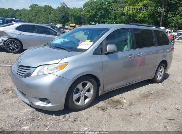 5TDKK3DCXGS726819 2016 TOYOTA SIENNA Silver 