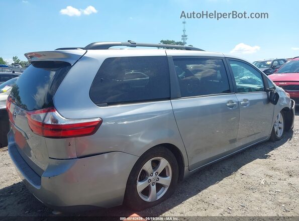 5TDKK3DCXGS726819 2016 TOYOTA SIENNA Silver 