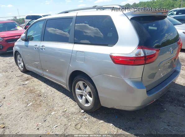 5TDKK3DCXGS726819 2016 TOYOTA SIENNA Silver 
