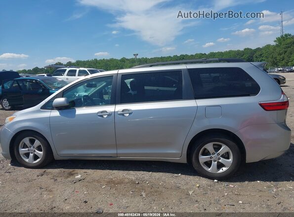 5TDKK3DCXGS726819 2016 TOYOTA SIENNA Silver 