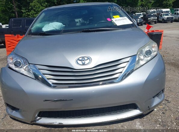 5TDKK3DCXGS726819 2016 TOYOTA SIENNA Silver 
