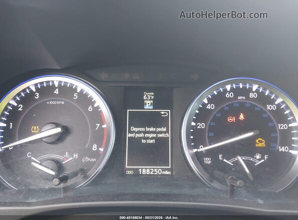 5TDKKRFH0GS178082 2016 TOYOTA HIGHLANDER Gray Вид задніх сидінь