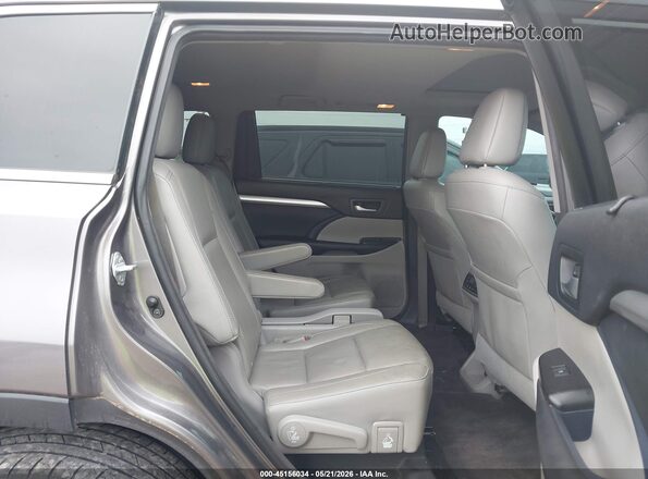 5TDKKRFH0GS178082 2016 TOYOTA HIGHLANDER Gray Вид наклейки з VIN-кодом