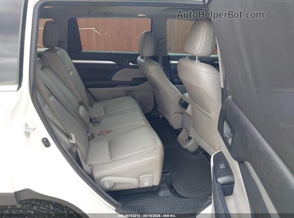 5TDKKRFH2GS155435 2016 TOYOTA HIGHLANDER White Вид наклейки з VIN-кодом