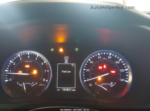5TDKKRFH6GS140372 2016 TOYOTA LE Gray 