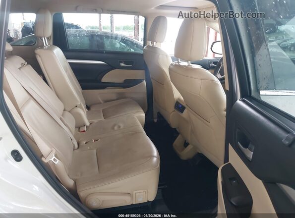 5TDKKRFHXGS130928 2016 TOYOTA HIGHLANDER White VIN sticker view
