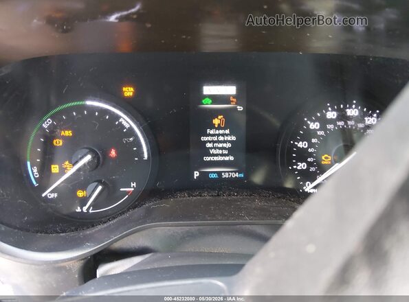 5TDKRKEC0NS136341 2022 TOYOTA SIENNA Brown Հետևի նստատեղերի տեսք