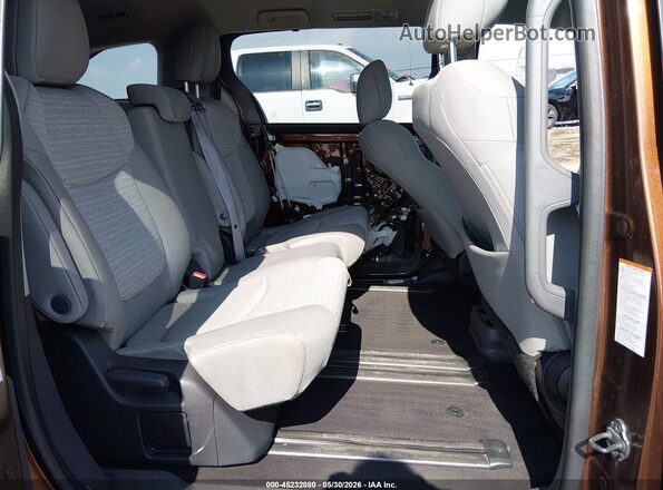 5TDKRKEC0NS136341 2022 TOYOTA SIENNA Brown VIN կոդի պիտակի տեսք