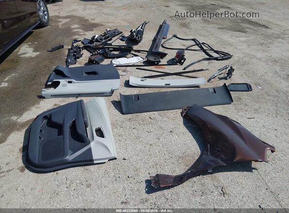 5TDKRKEC0NS136341 2022 TOYOTA SIENNA Brown Սարքավորումների վահանակի տեսք