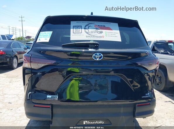 5TDKRKEC0RS191572 2024 TOYOTA SIENNA Black 