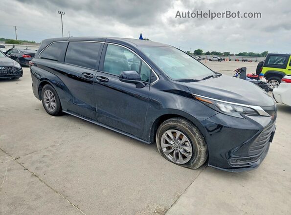 5TDKRKEC2SS241247 2025 TOYOTA SIENNA Black 