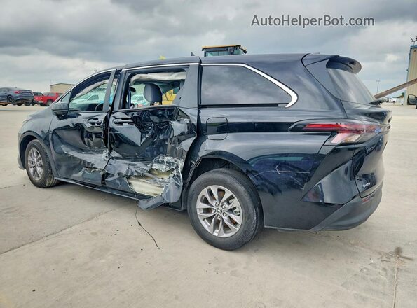 5TDKRKEC2SS241247 2025 TOYOTA SIENNA Black 