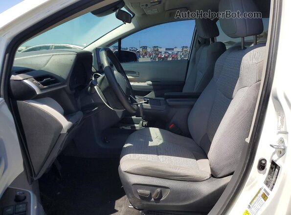 5TDKRKEC3PS145683 2023 TOYOTA SIENNA White Вид салону спереду