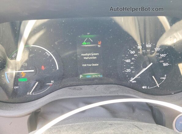 5TDKRKEC3PS145683 2023 TOYOTA SIENNA White Вид щитка приладів