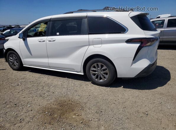 5TDKRKEC3PS145683 2023 TOYOTA SIENNA White Задня ліва чверть