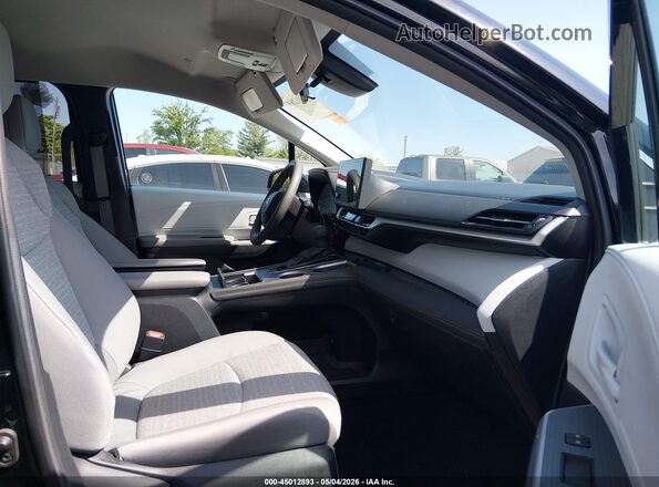 5TDKRKEC4SS240763 2025 TOYOTA LE Gray 
