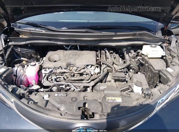 5TDKRKEC4SS240763 2025 TOYOTA LE Gray 