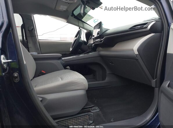 5TDKRKEC5MS056189 2021 TOYOTA LE Blue Սալոնի դիմացի տեսք