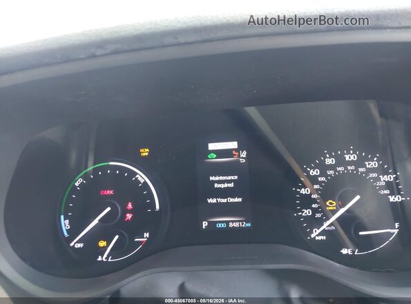 5TDKRKEC5MS056189 2021 TOYOTA LE Blue Հետևի նստատեղերի տեսք