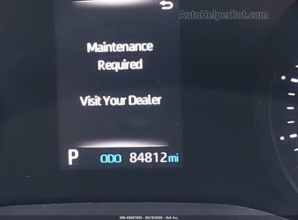 5TDKRKEC5MS056189 2021 TOYOTA LE Blue 