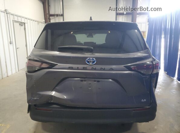 5TDKRKEC6SS225133 2025 TOYOTA LE Gray 