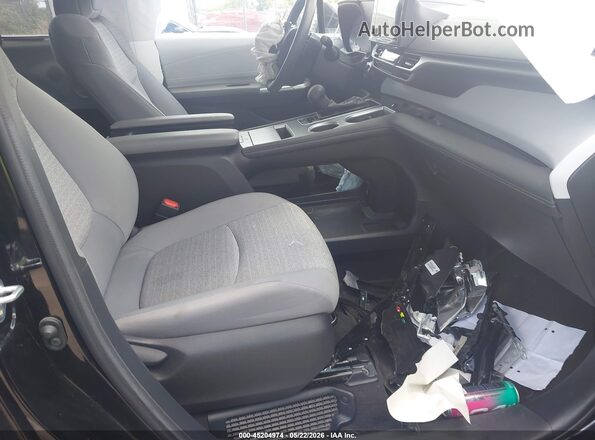 5TDKRKEC6SS231823 2025 TOYOTA SIENNA Black Vista interior delantera