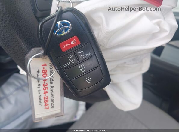 5TDKRKEC6SS231823 2025 TOYOTA SIENNA Black Vista del salpicadero
