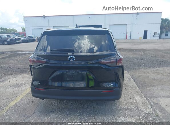 5TDKRKEC6SS231823 2025 TOYOTA SIENNA Black 